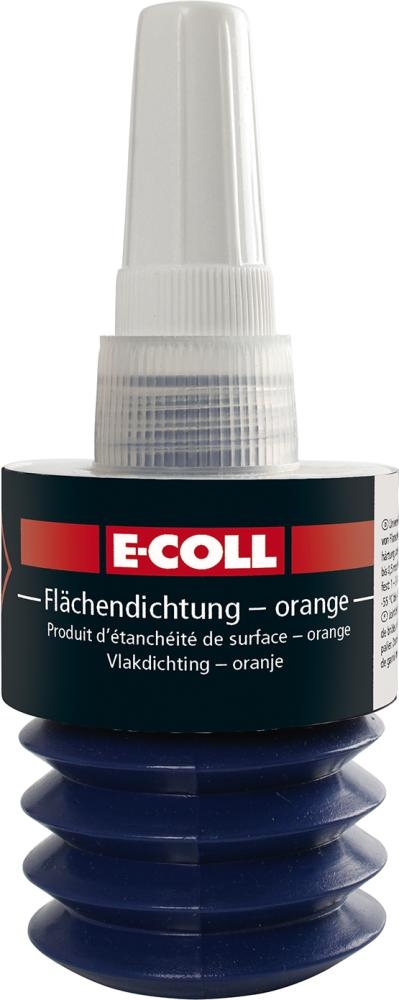 E-COLL Flächendichtung mittelfest, 50g orange