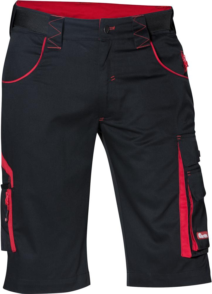 FORTIS Bermuda 24 schwarz/rot Gr. 60