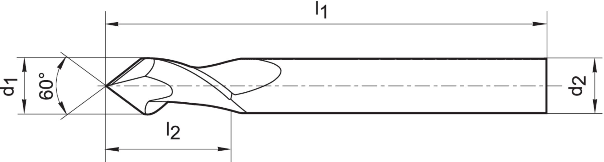 FORMAT Multifunktionswerkzeug VHM 20,0mm 60 Grad