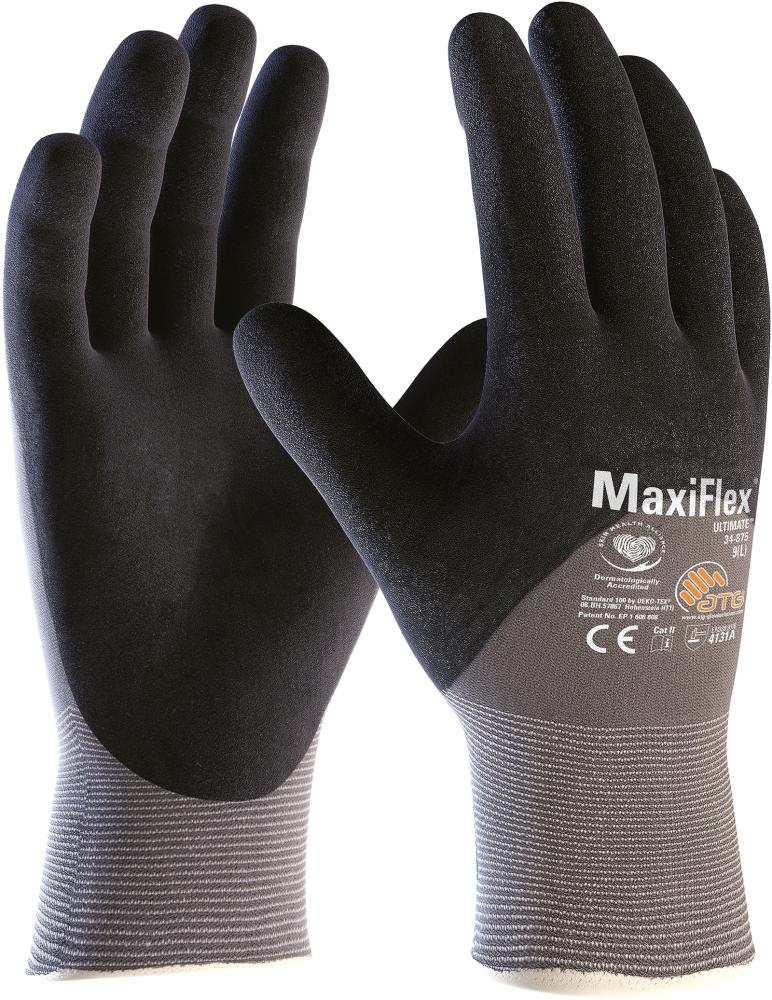 Handschuh MaxiFlex Ultimate. vollb., Gr. 6