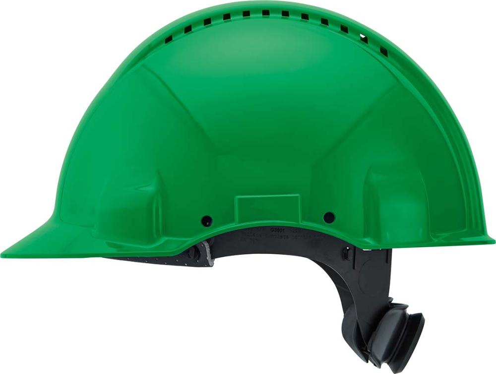 3M Schutzhelm G3000N ABS Ratschensystem neongrün