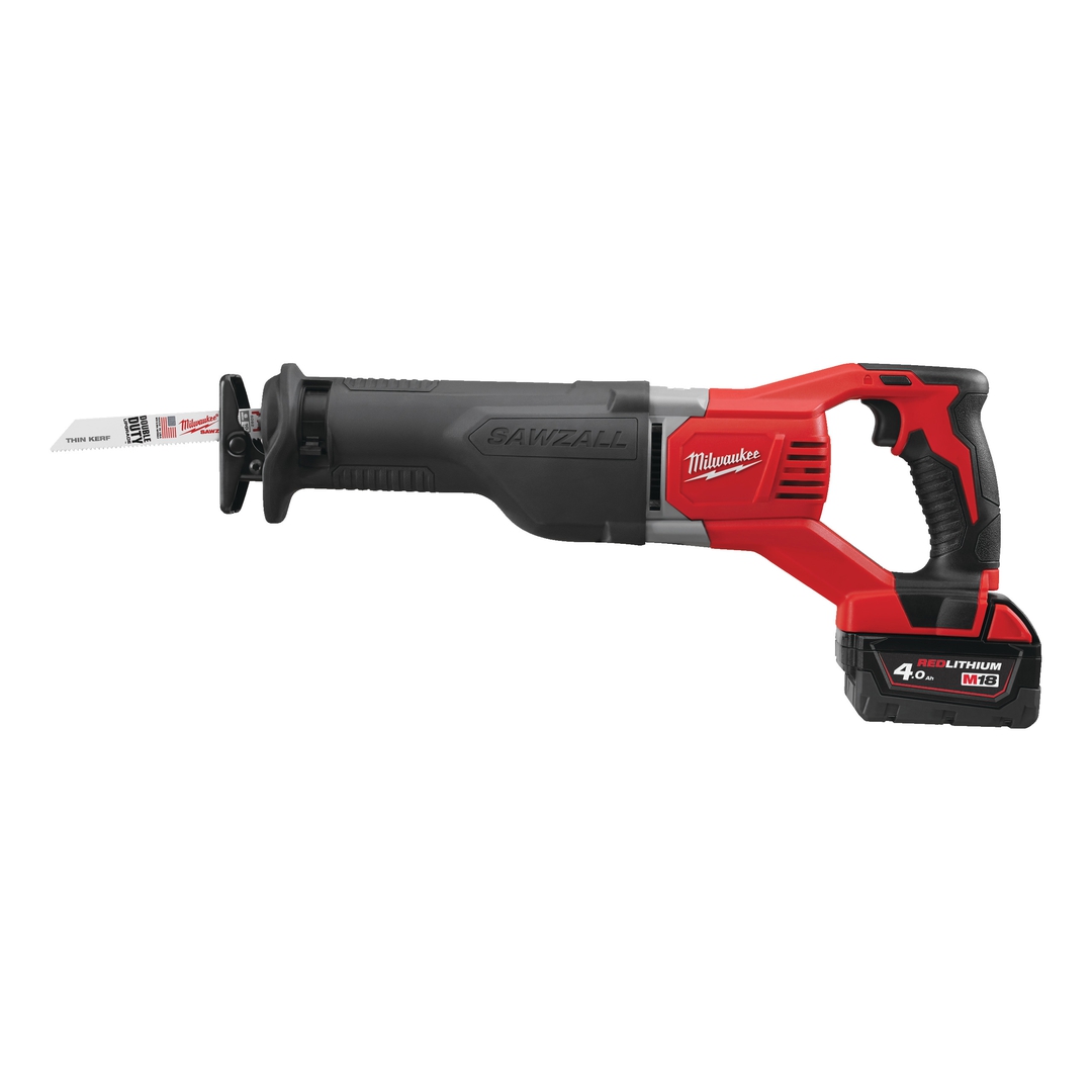 MILWAUKEE Akku-Säbelsäge M18BSX-402C 2x4Ah, Ladegerät, Koffer