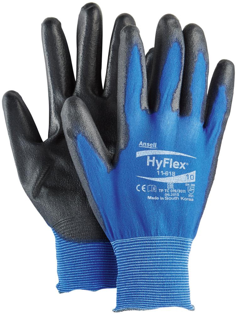 ANSELL Handsch.HyFlex Ultra-Lite 11-618 Gr. 10