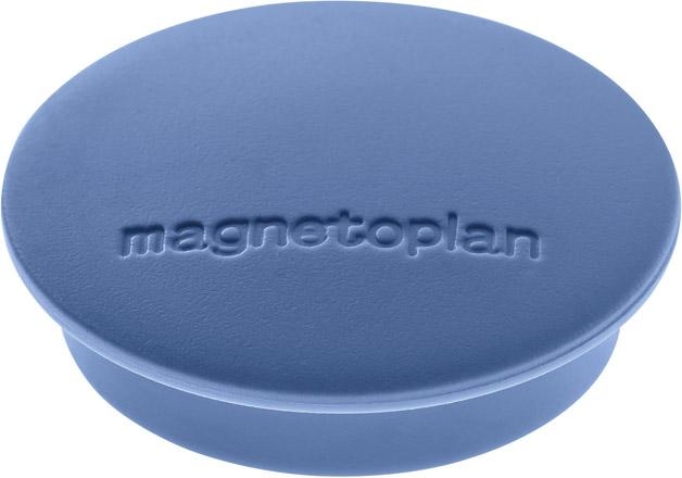 Magnet D 34 mm VE 10 Stück Haftkraft 1300 g, dblau