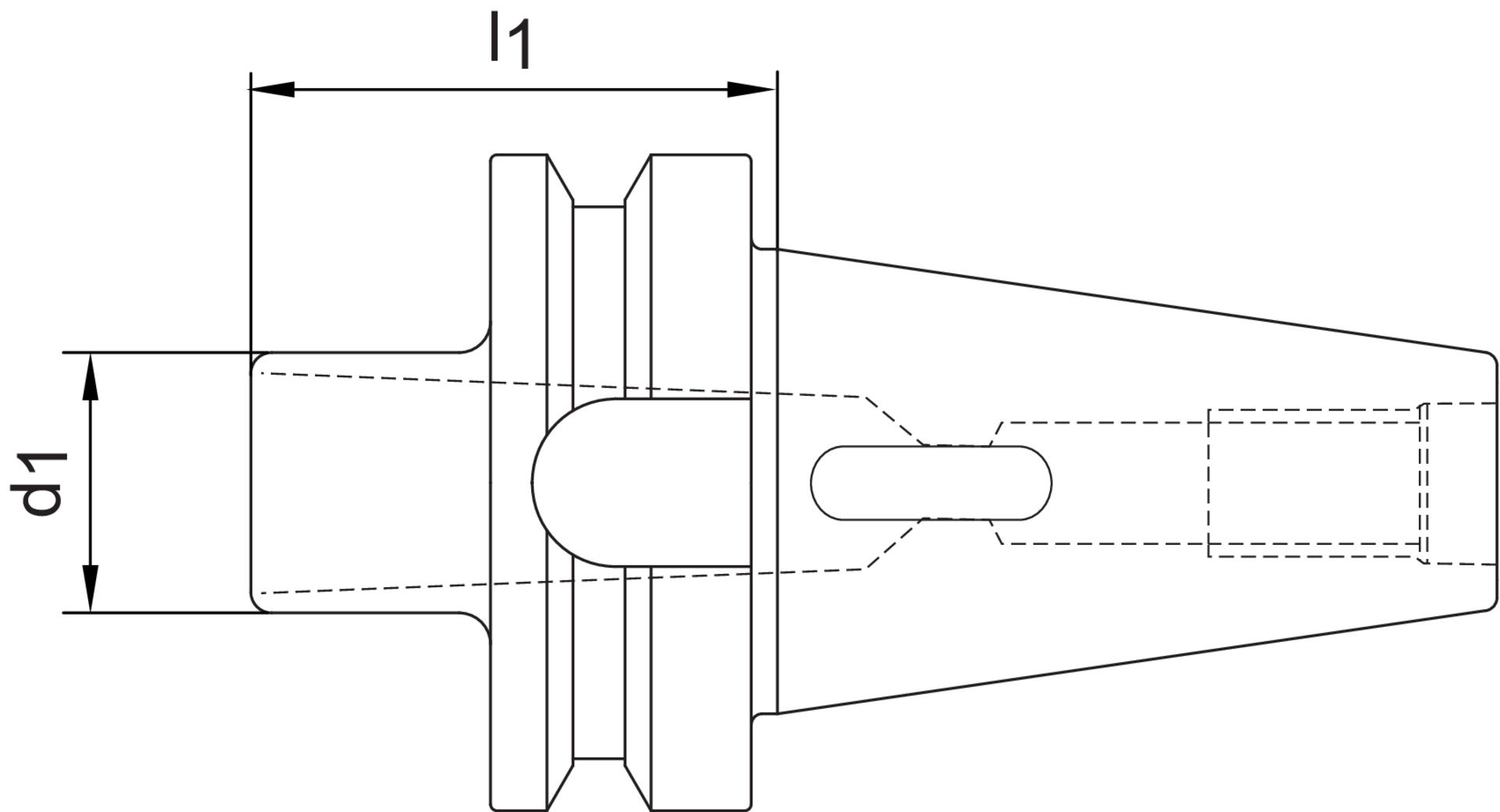 Einsatzh.FormD JISB6339AD BT50/MK2