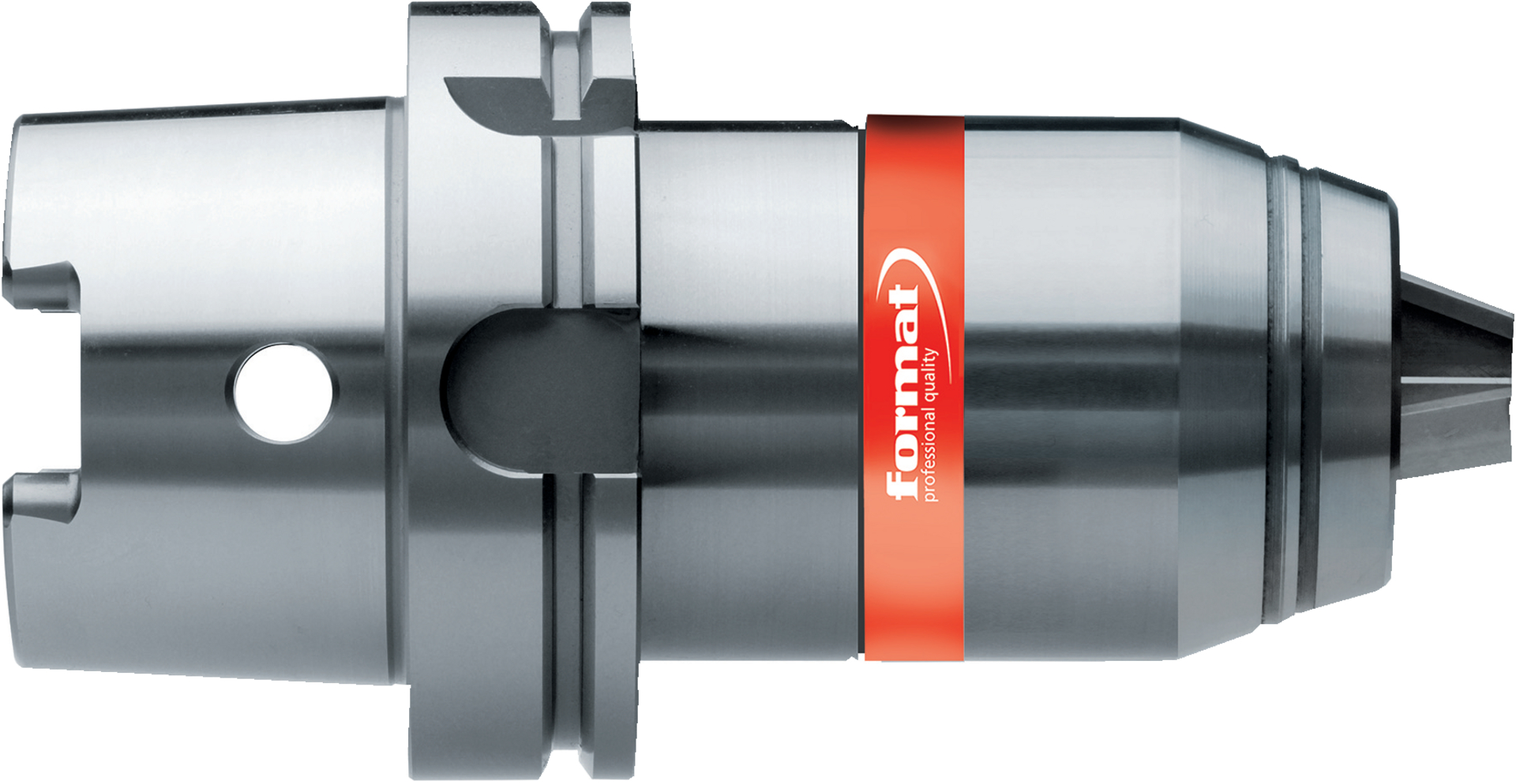 FORMAT CNC - Kurzbohrfutter DIN69893-A für Rechts- & Links-Lauf