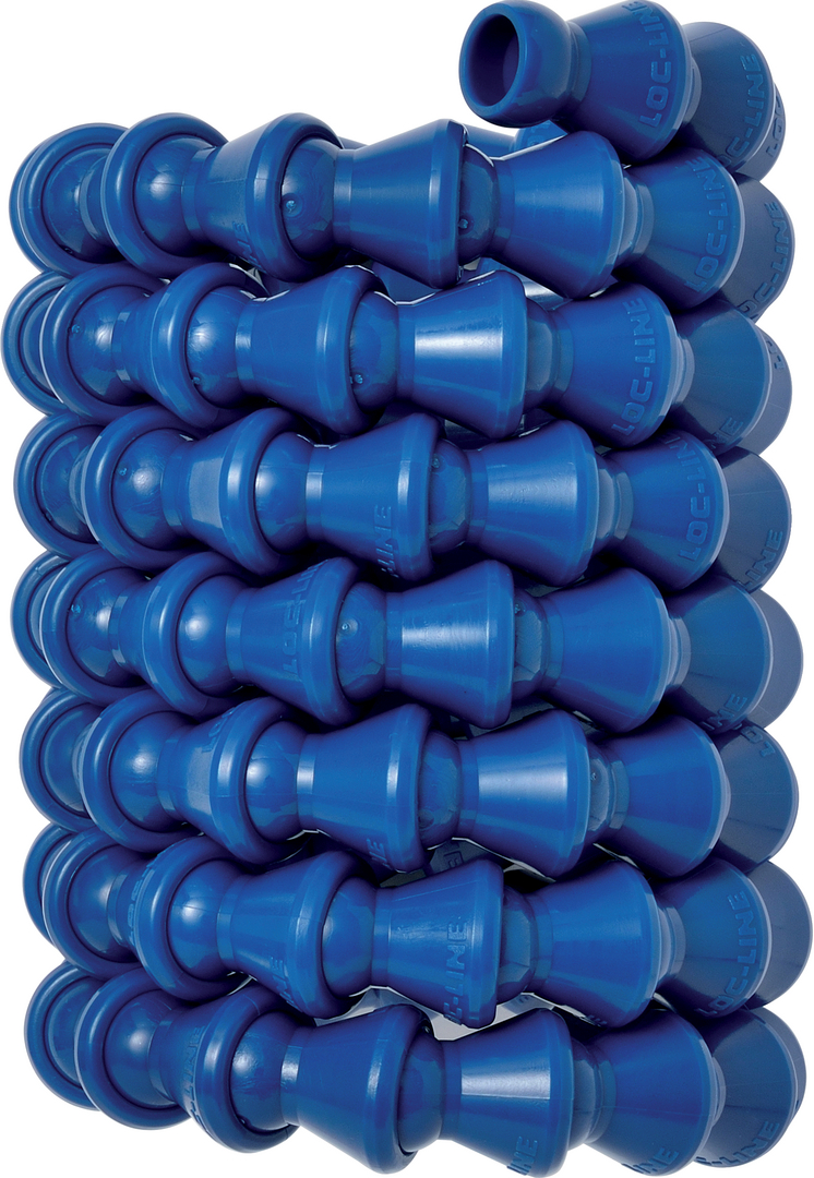 LOC-LINE 1/4"Kühlmittelschlauch 1,5m, blau