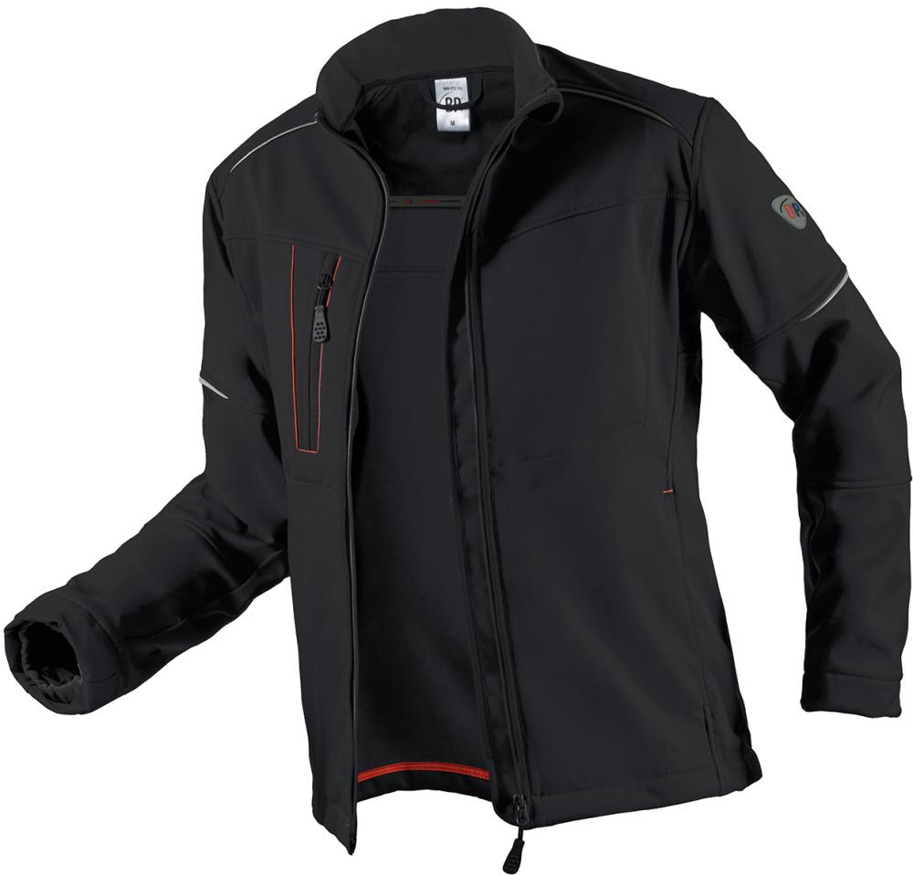 Softshelljacke 1868 572, Gr. S, schwarz