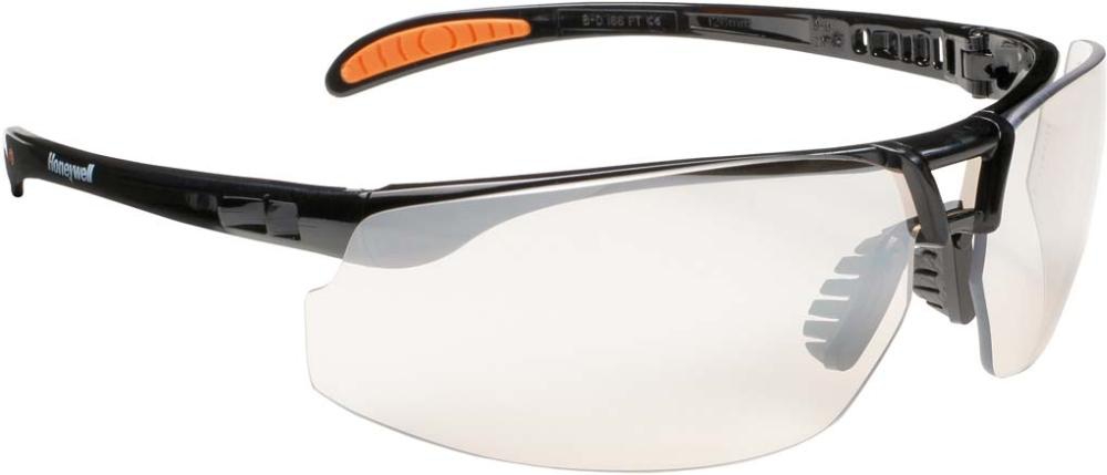 HONEYWELL Brille Protege, I/O, kratzfest, schwarz/silber