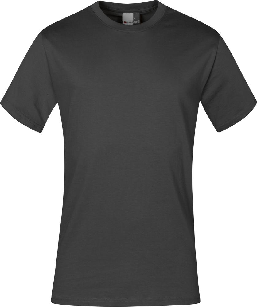 T-Shirt Premium,Gr.XL, graphite