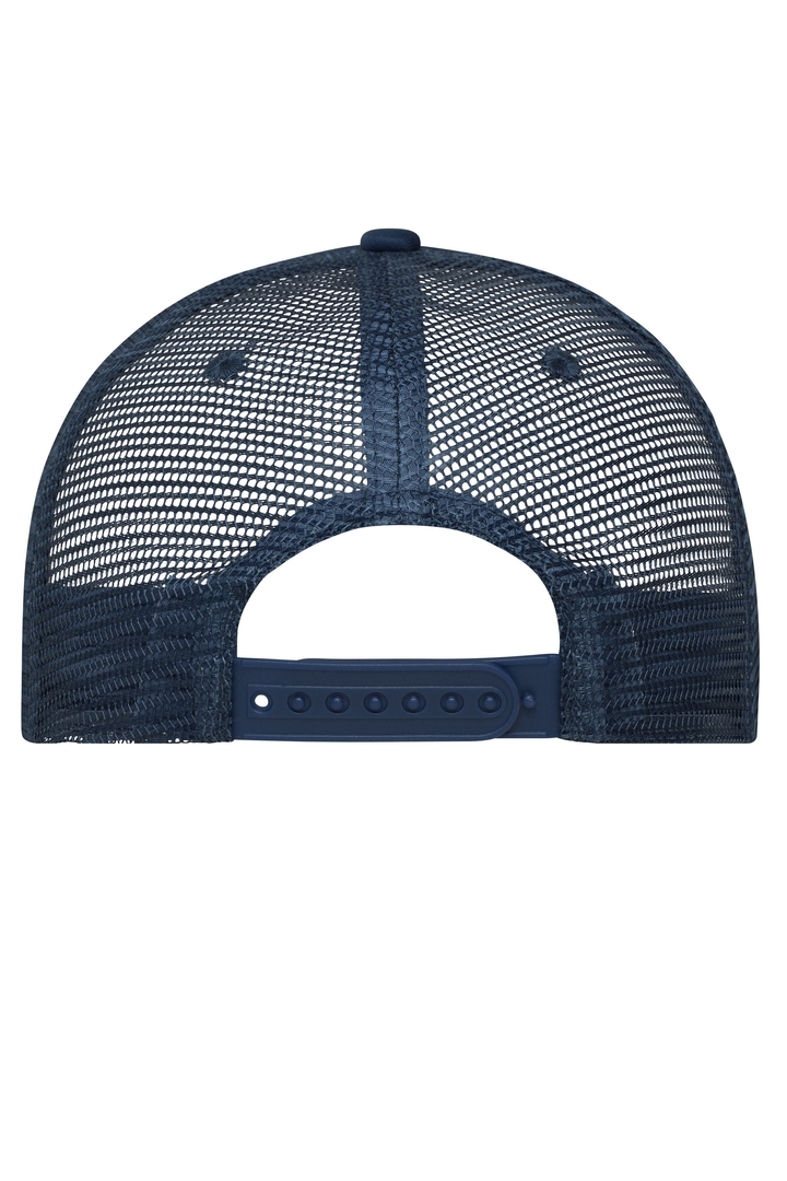 mb 5 Panel Retro Mesh Cap MB6550 navy/navy, Größe one size