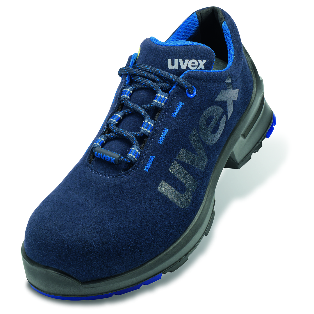 UVEX 1 Sicherheits-Halbschuh S2 8534.0 SRC, blau, Weite 14, Gr. 52