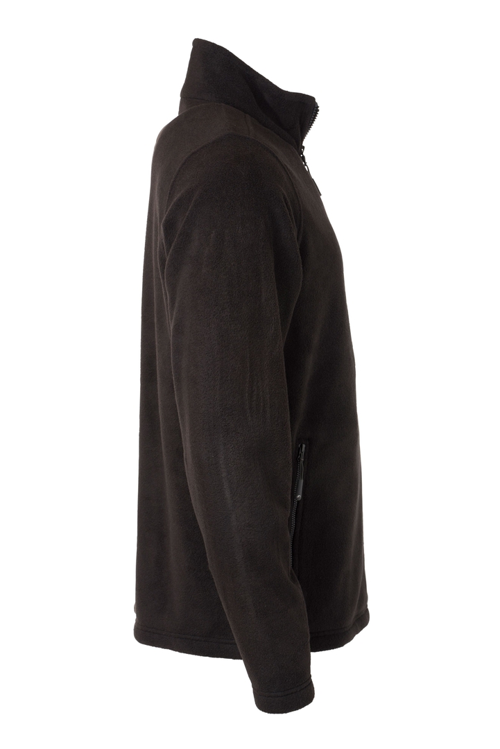 Fleecejacke JN782 Farbe black Größe XL