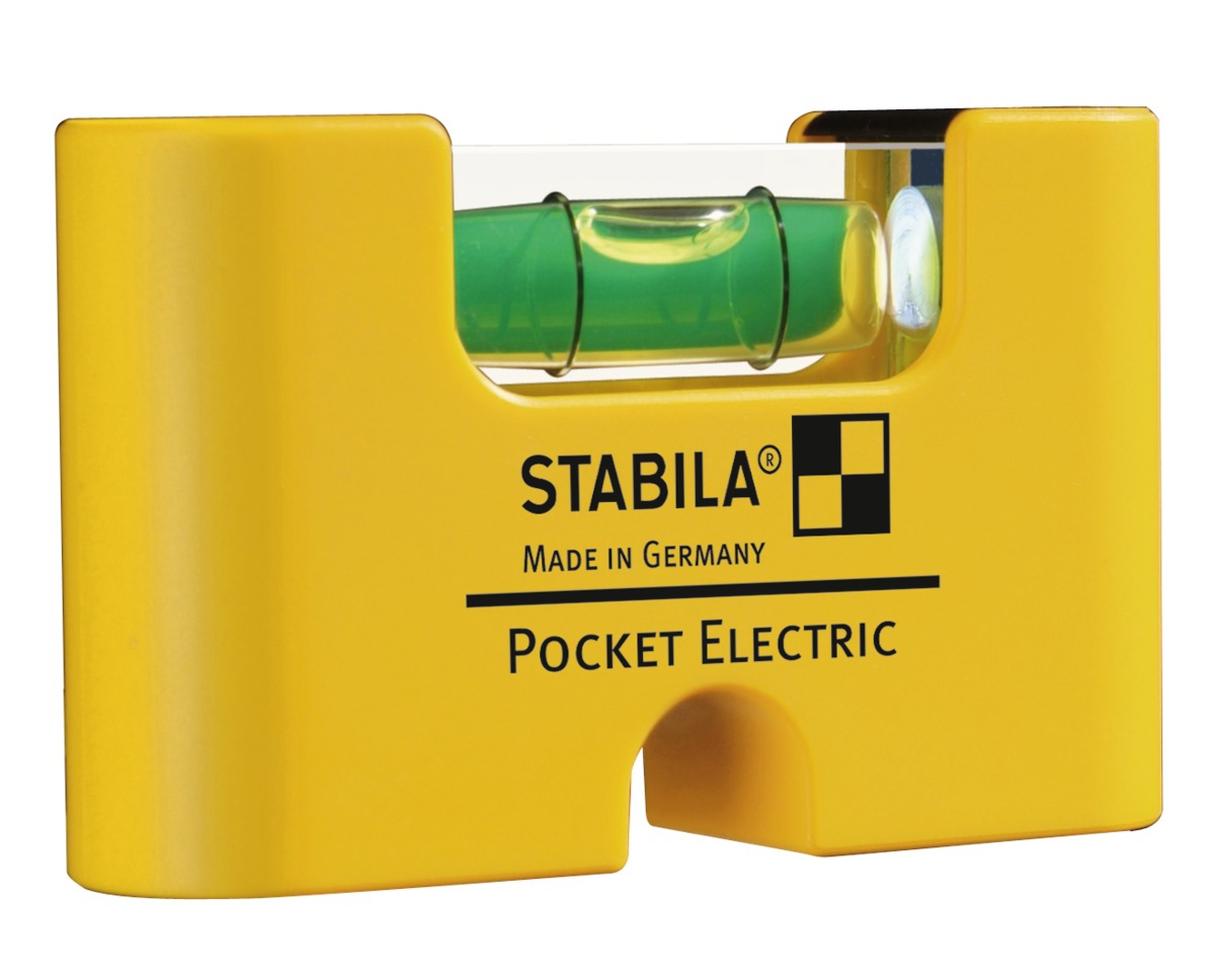 Mini-Wasserwaage Pocket Electric 7cm      Stabila