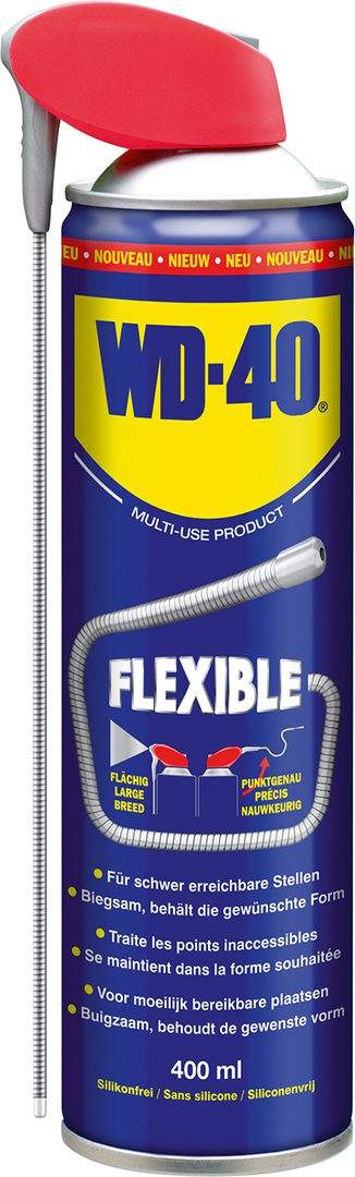 WD-40 Multifunktionsprodukt Classic 400 ml Flexible