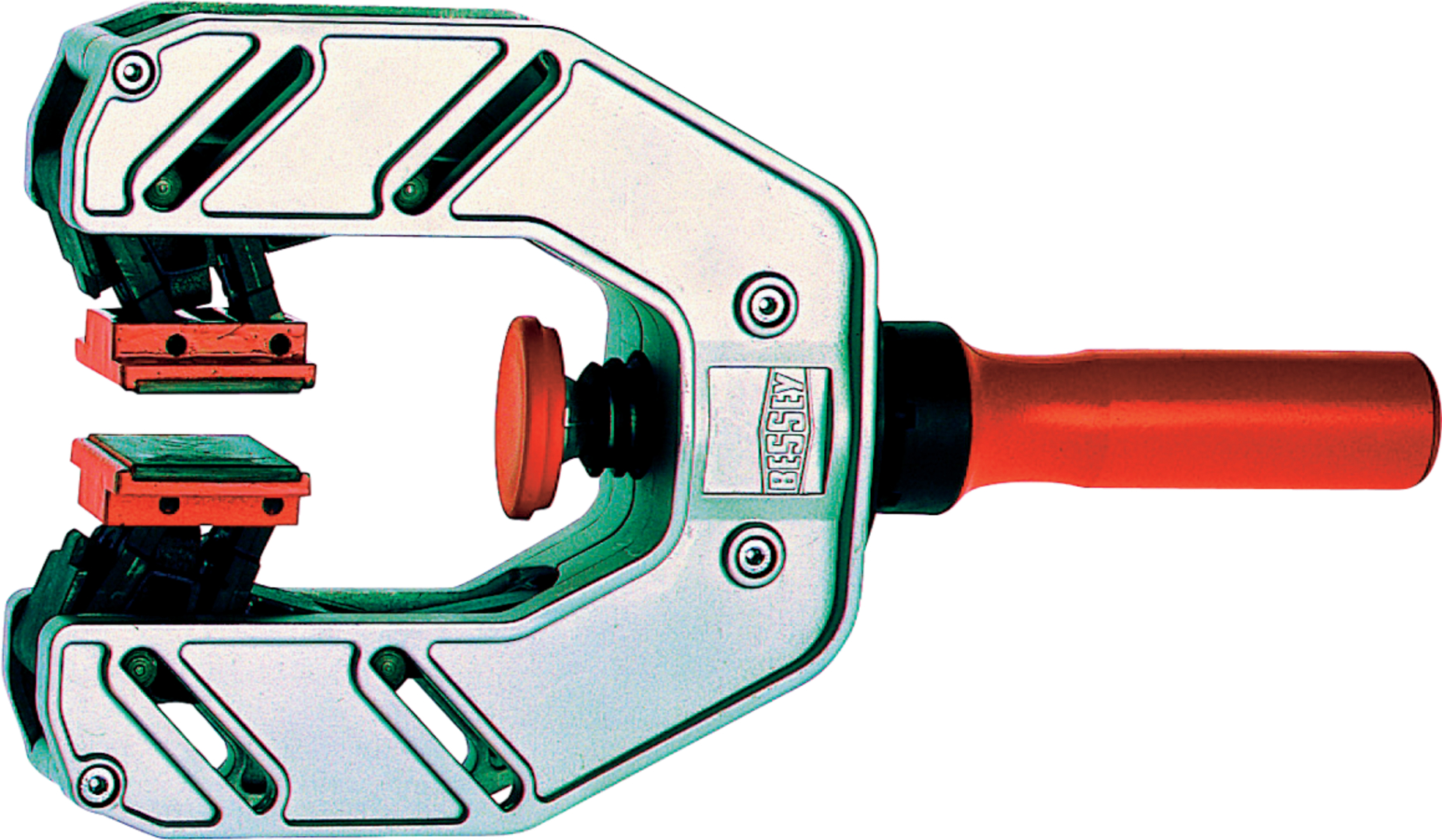 Einhand-Kantenzwinge EKT 10-55mm Spannweite Bessey