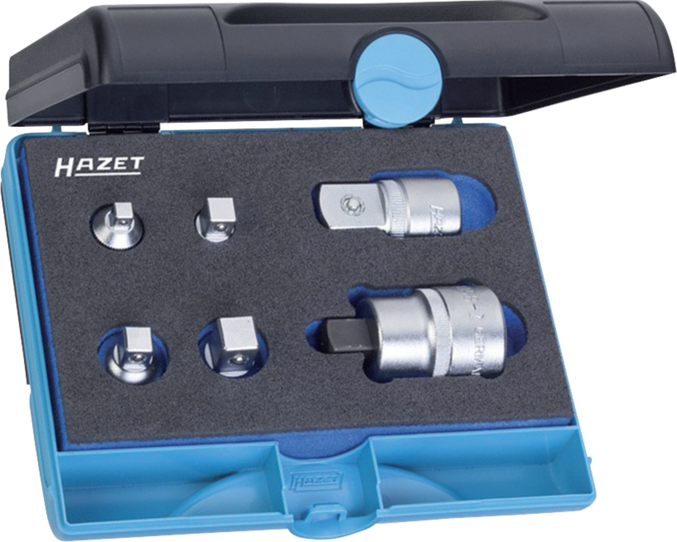 Adaptersatz 6tlg. 1/4"-3/4"Hazet