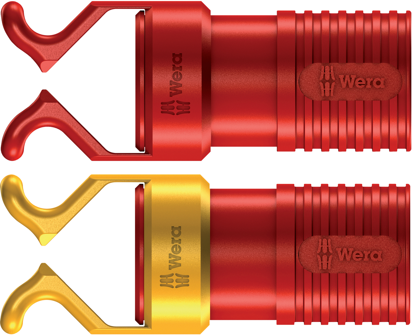 WERA VDE-Schraubkrallen-Satz 1440 1142 4,5 6,0 mm + 6,0 8,5 mm, 2 teilig rot