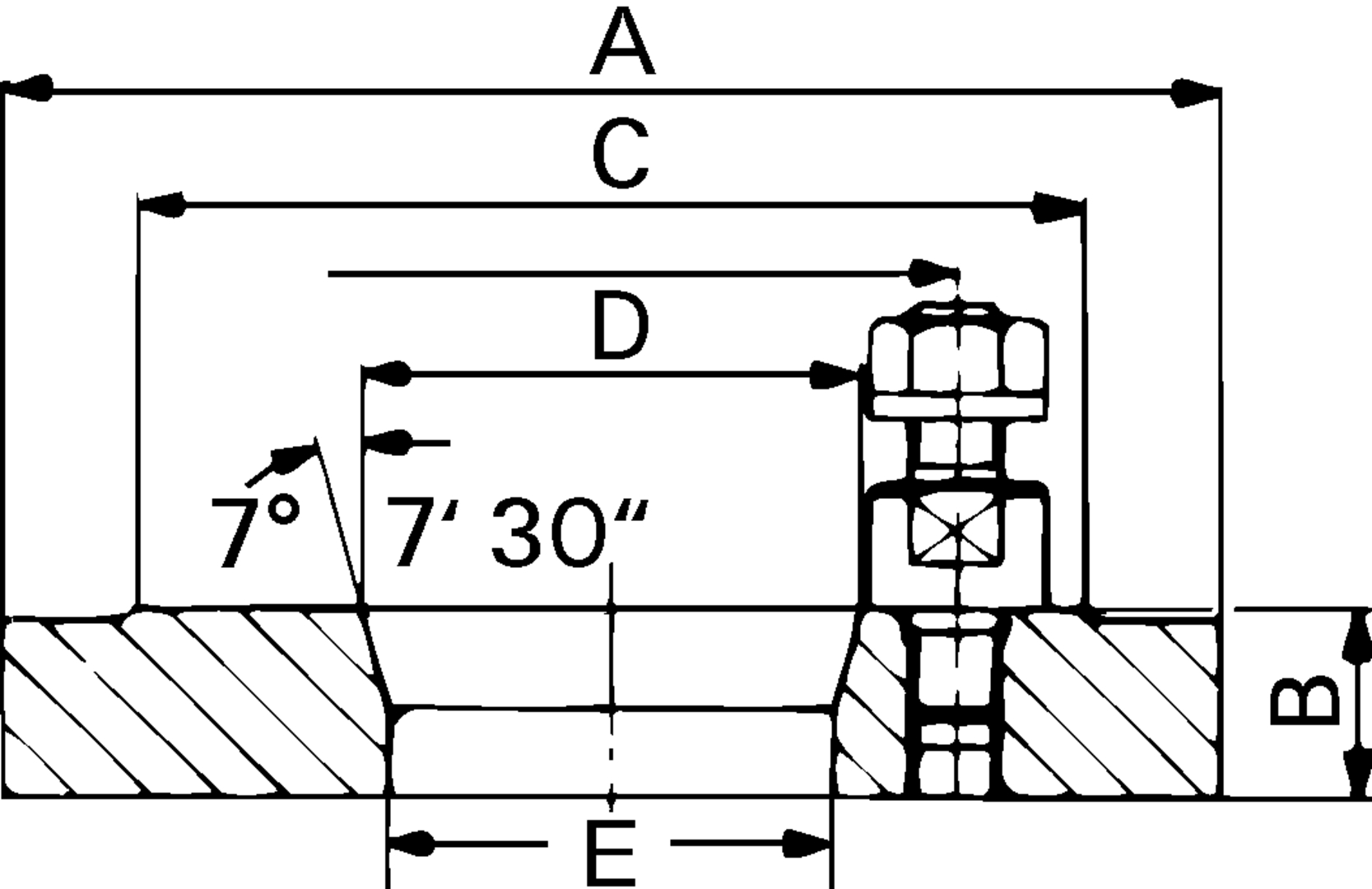 RÖHM Gussflansch DIN55029 KK11 315mm