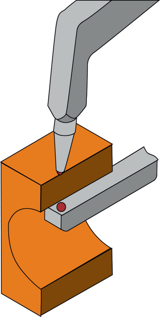 Aussenschnelltaster A/D 0-20 mm Kröplin