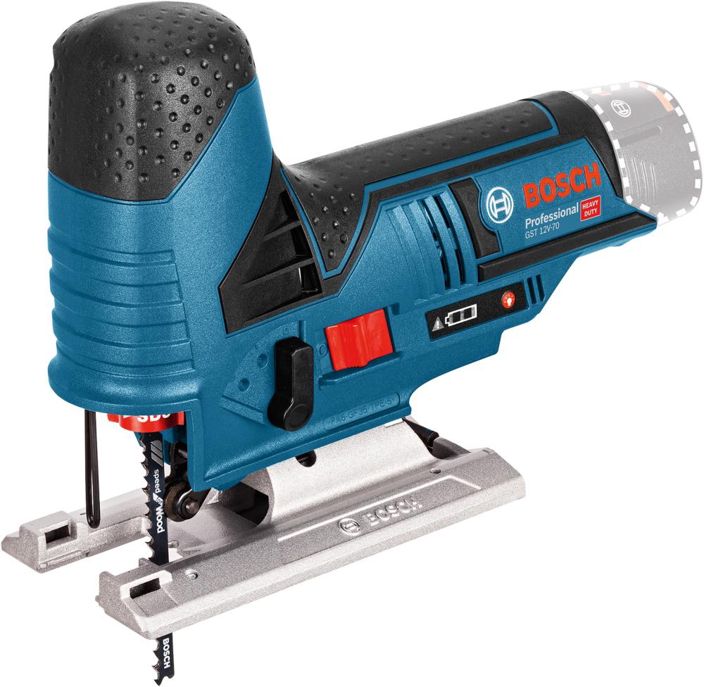 BOSCH Akku-Stichsäge GST 12V-Li + L-Boxx Clic & Go