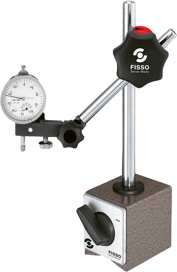 Mag.-Messstativ Base Line 453mm 750N FISSO