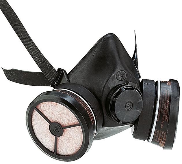 EKASTU Halbmaske Polimask DUPLO Combi A1-P1NR