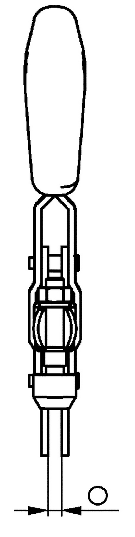 Senkrecht - Spanner 6802 Gr. 1 AMF