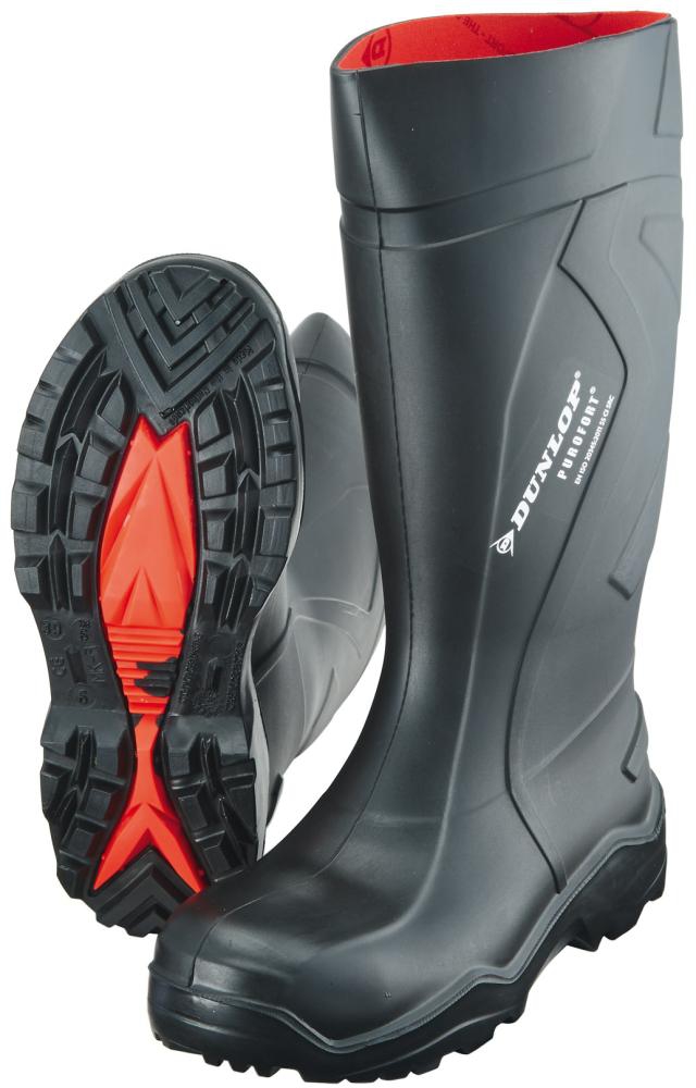 Stiefel Dunlop Purofort+, S5 CI SRC,Gr.39,schw.