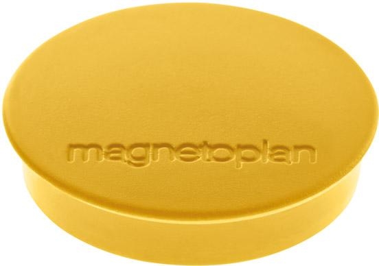 Magnet D=30mm VE=10 Haftkraft 700 g gelb