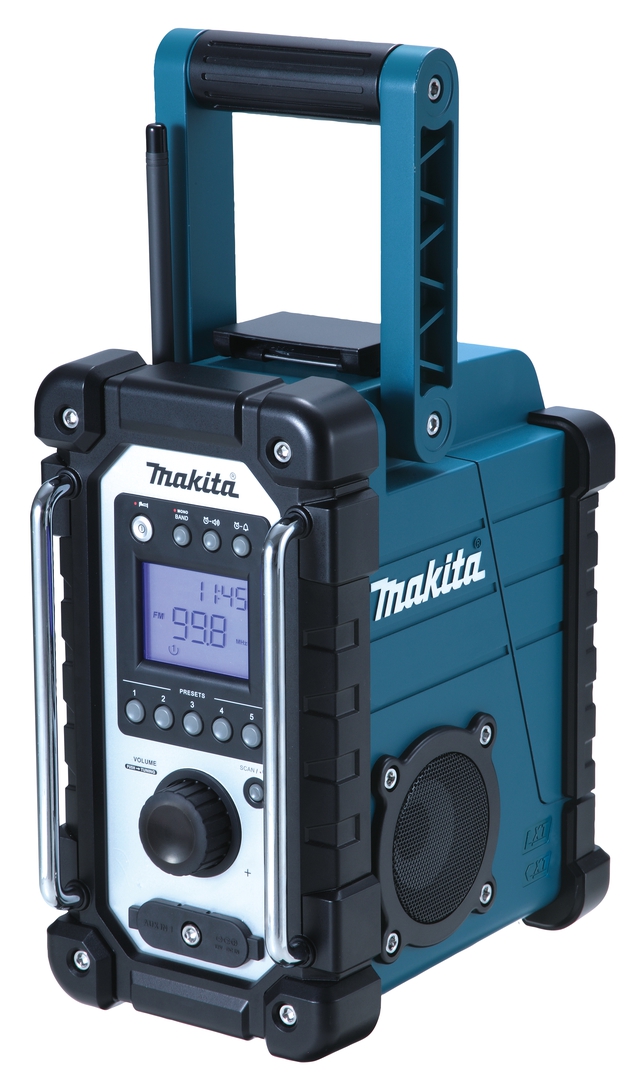 MAKITA Akku-Baustellenradio DMR 301