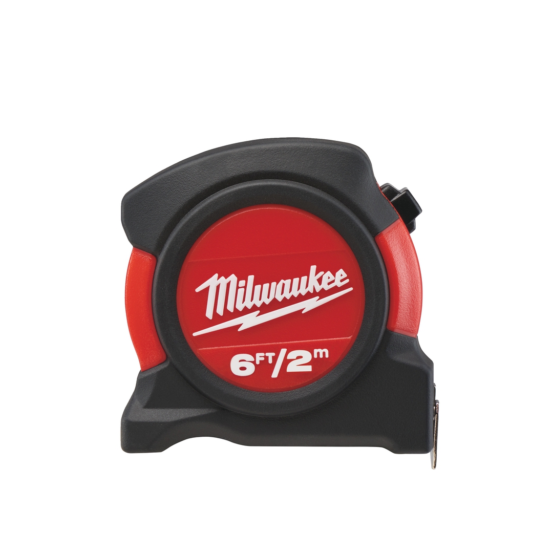 MILWAUKEE Premium-Bandmaß nicht magnetisch 2m/6ft