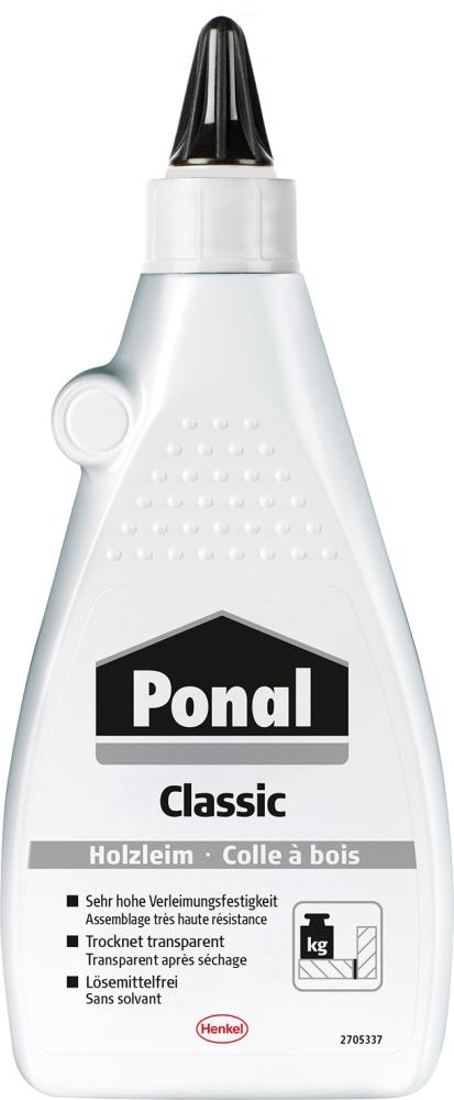 PONAL Classic PVAc Holzleim weiß 760g Dose (F)