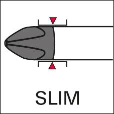 WIHA SoftFinish electric slimBit SL/PZ2 5,5 Nm