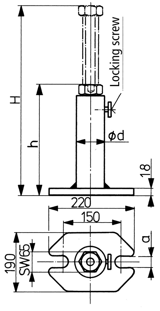 FORMAT Schraubbock