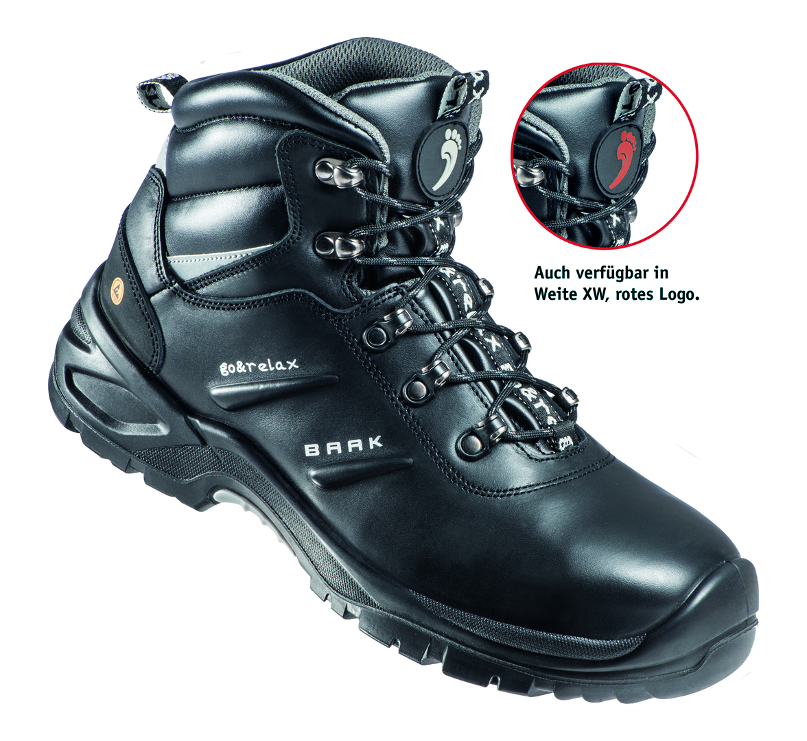 BAAK Stiefel S3 HARRISON 7316 SRC ESD Weite 13/XW, Gr. 50