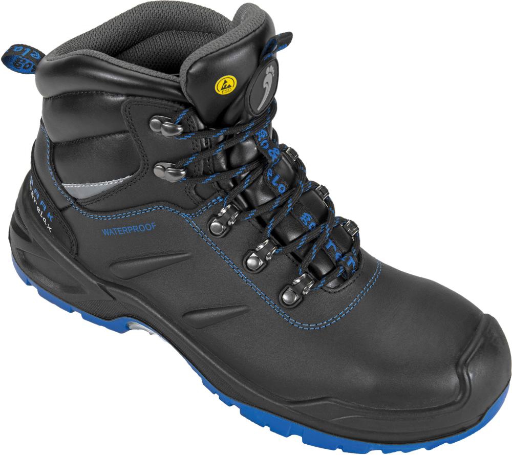 BAAK Stiefel Harley 7322 S3 SRC ESD WR, Größe 38