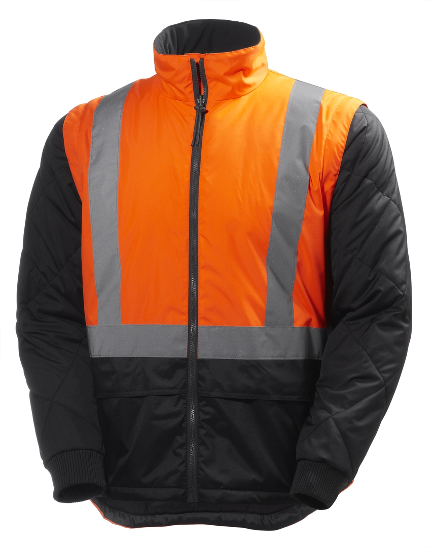 HELLY HANSEN Warnschutz-Regenjacke 4in1 71370 ALTA CIS orange/black 269, 3XL