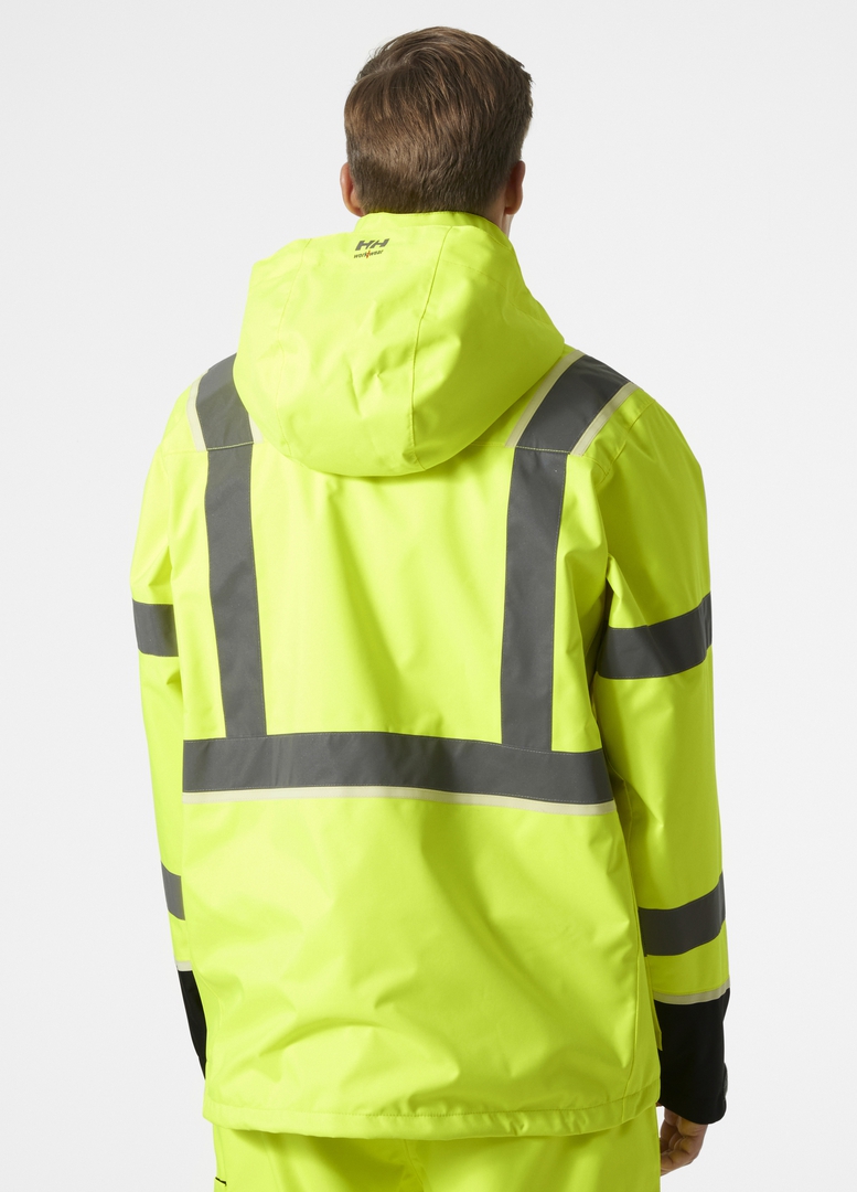 HELLY HANSEN UC-ME Shell Jacke Yellow/Ebony Gr.S