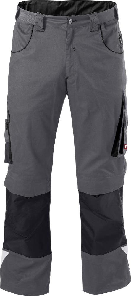 FORTIS Bundhose 24 dunkelgrau/schwarz Gr. 52