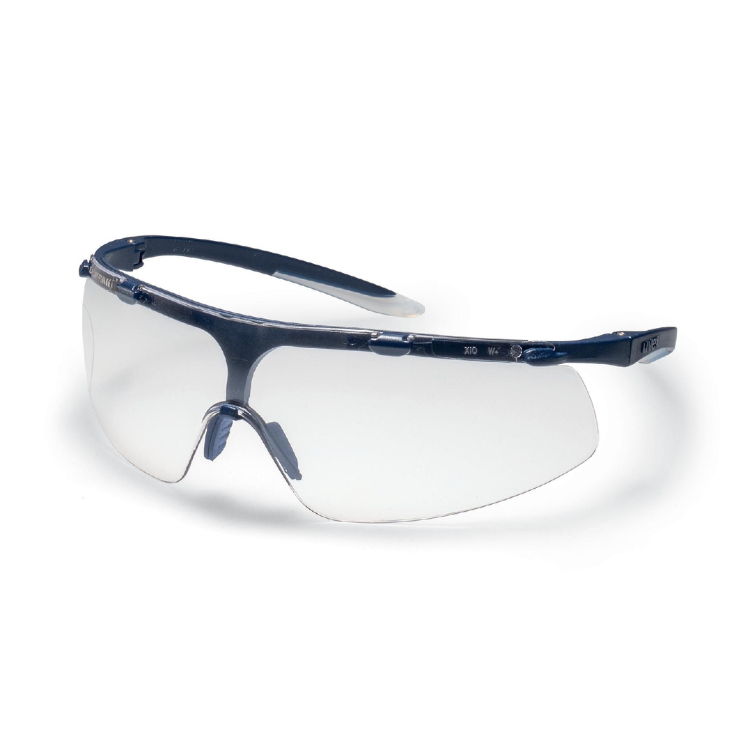 UVEX Schutzbrille super fit sapphire AS klar blau/weiß 9178.065