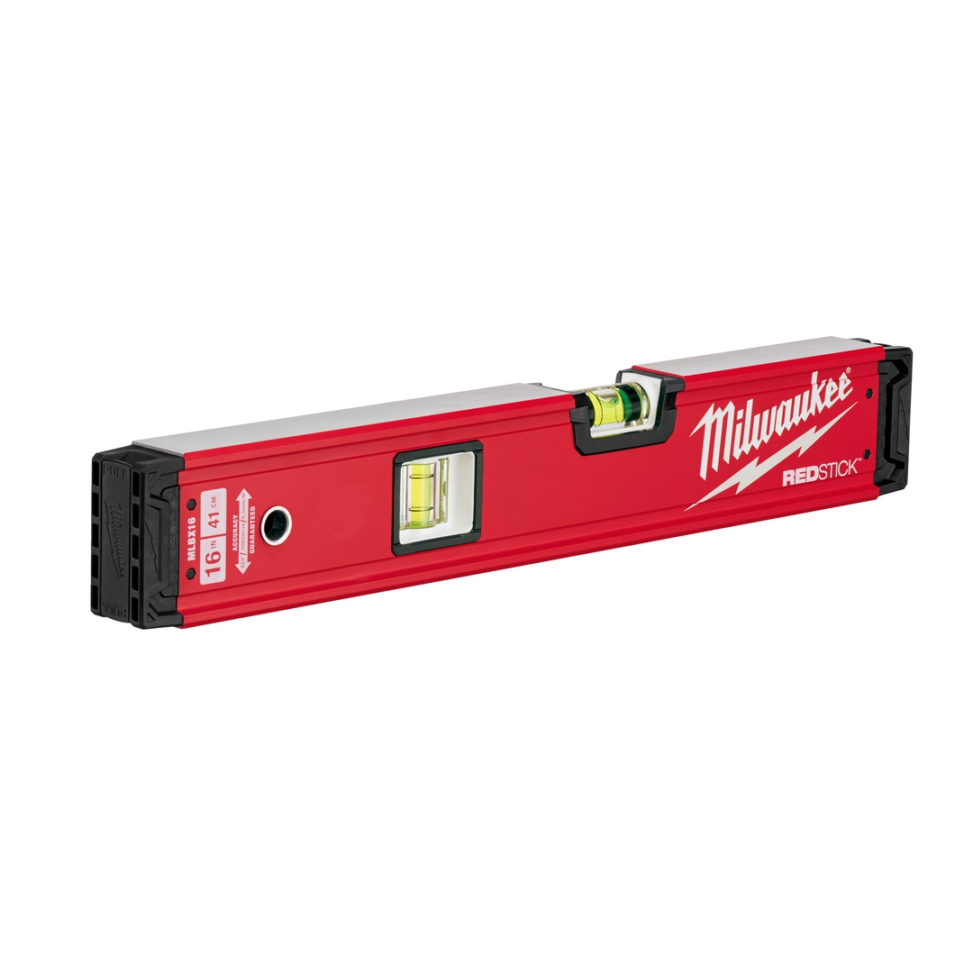 MILWAUKEE Wasserwaage REDSTICK Premium 40 cm lang