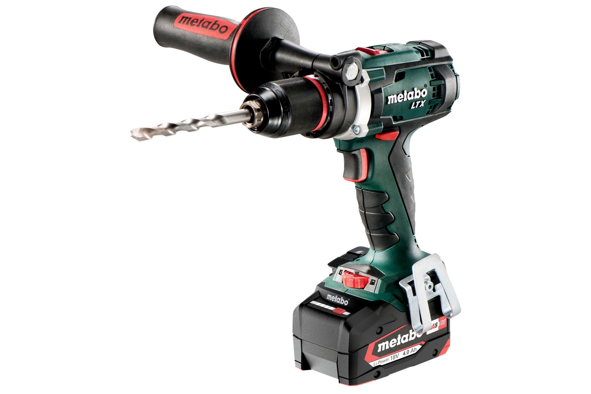 METABO Akku-Bohrschrauber BS 18 LTX Impuls, 2x4,0 Ah