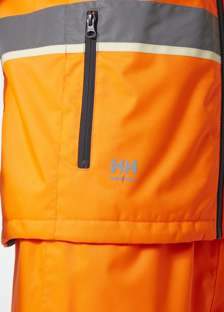 HELLY HANSEN UC-ME InnenJacke Orange/Ebony Gr.2XL