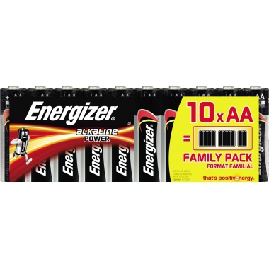 Energizer Batterie 627500 AA/Mignon/LR6 10 St./Pack.