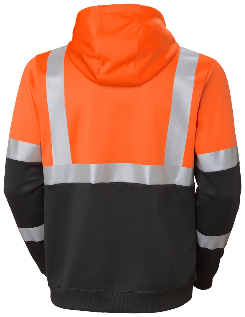 HELLY HANSEN Addvis LS-Shirt 79259 Gr. 2XL ORANGE/EBONY