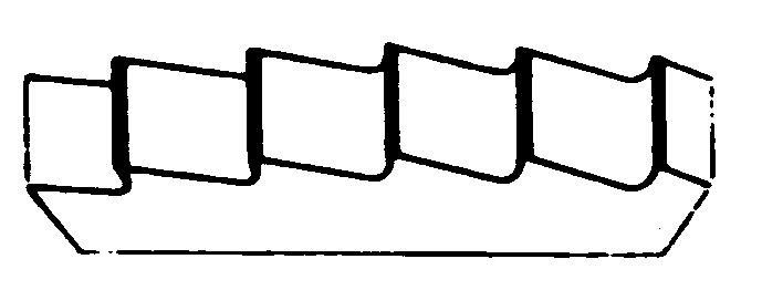 THELEN Metallkreissägeblätter HSS D1837A 25 x 2,50 x 8 40 Zähne