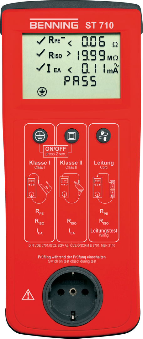 BENNING Gerätetester 760+ SET 050335