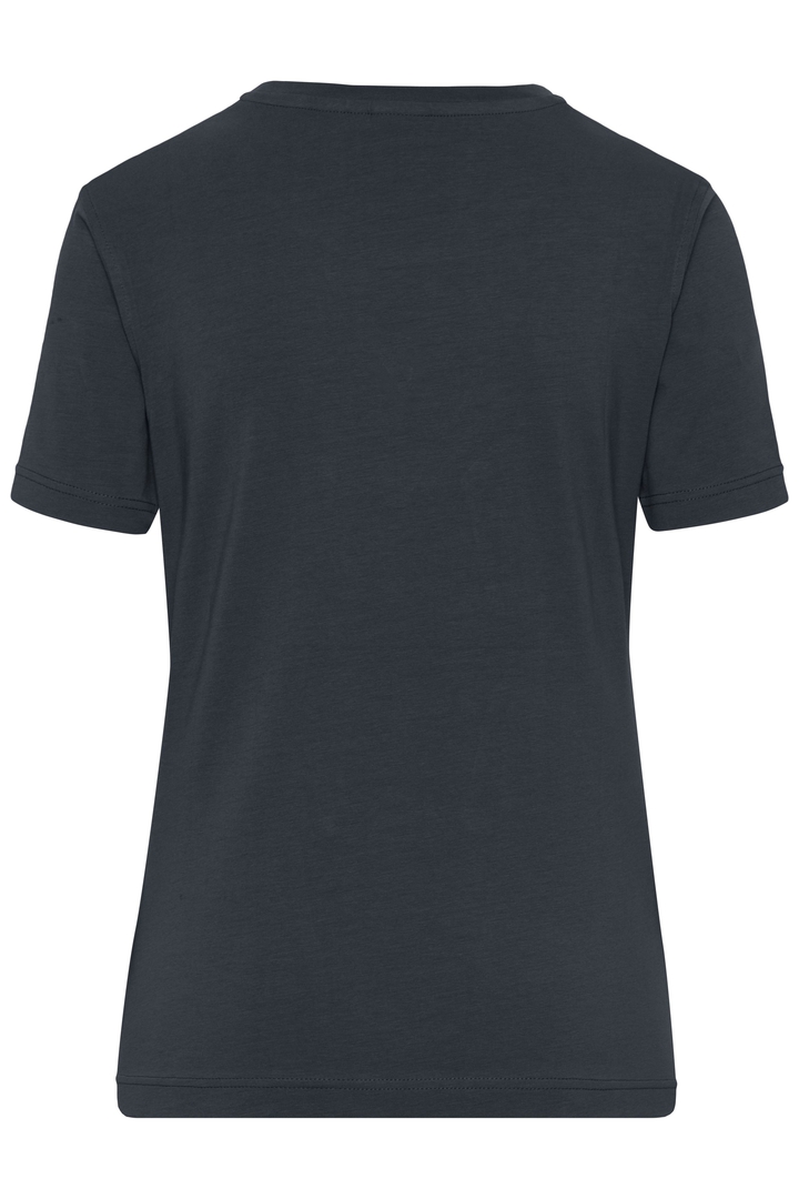 JN Damen T-Shirt JN1801 carbon, Größe S