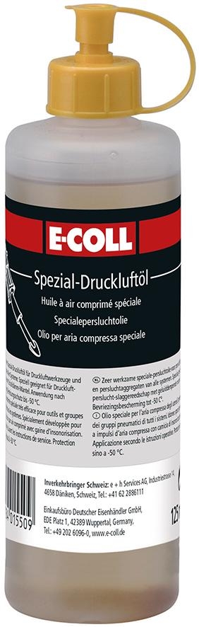 Druckluftöl 125ml E-COLL